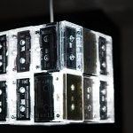 Cassettebanjeslamp