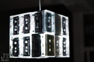 Cassettebanjeslamp