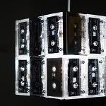 Cassettebandjeslamp